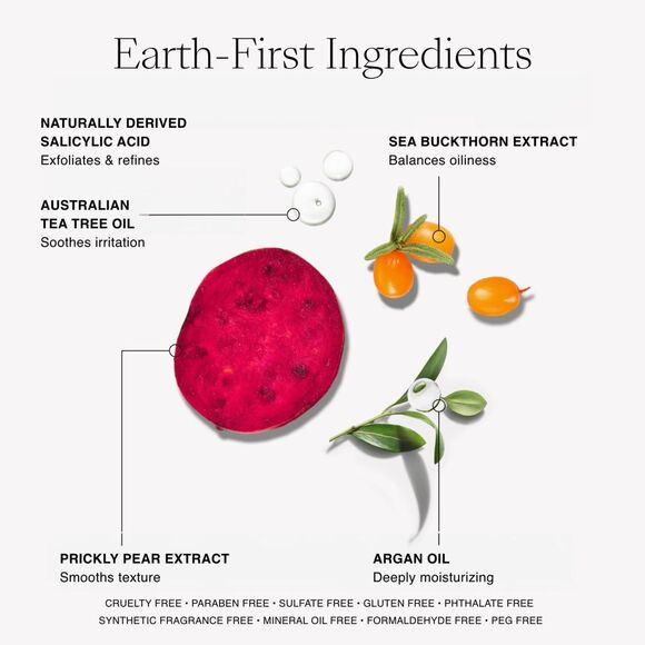 Josie Maran Daily Response Calming Cleanser (4oz) - Picture 5 of 5